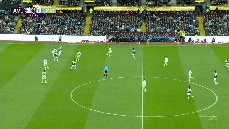 Aston Villa - Manchester City (Gol anulat Haaland 89')